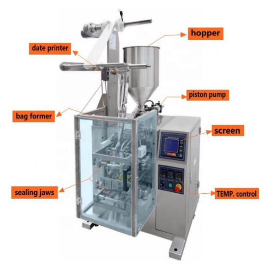 pillow Professional fill seal Vertical Packing Machine