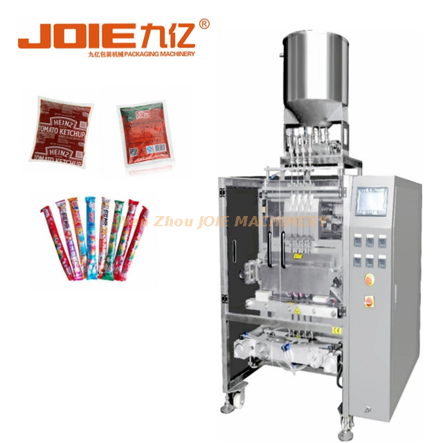 Multi-function automatic vertical Packing Machine for Juices