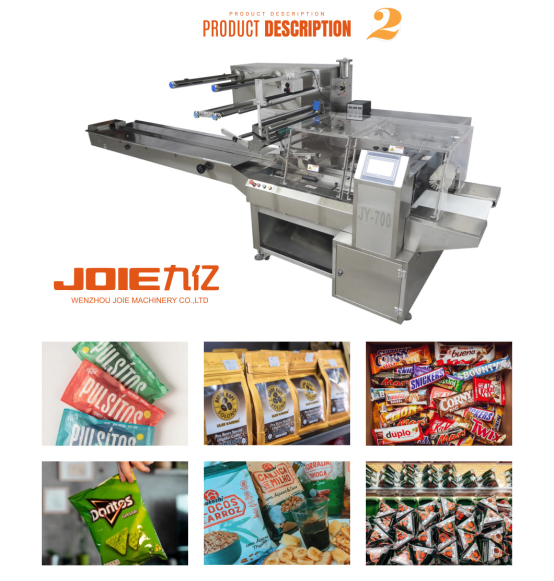 CE Approved High Speed Automatic Horizontal Multi Function Pouch Packing Machine