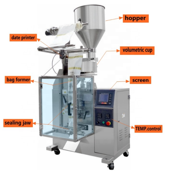 Filling Professional fill seal Vertical Packing Machine